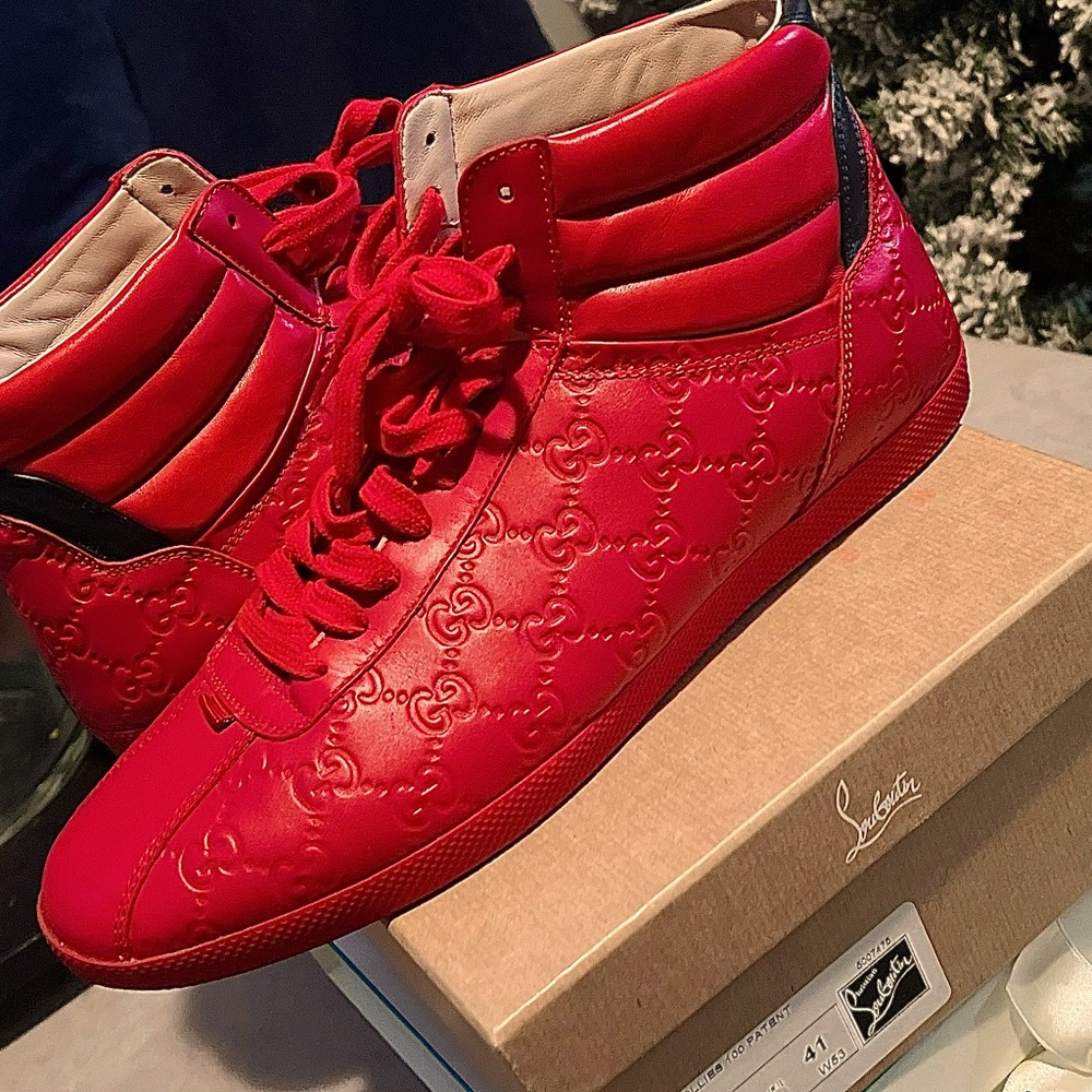 Red Gucci Shoes